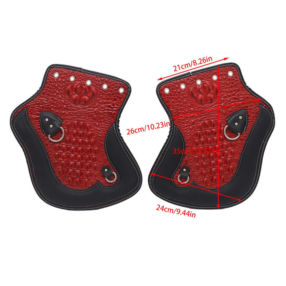 

Мотоциклетная защита глушителя портативный выхлопной тепловой экран многофункциональная защита от ожогов для мотоцикла красный