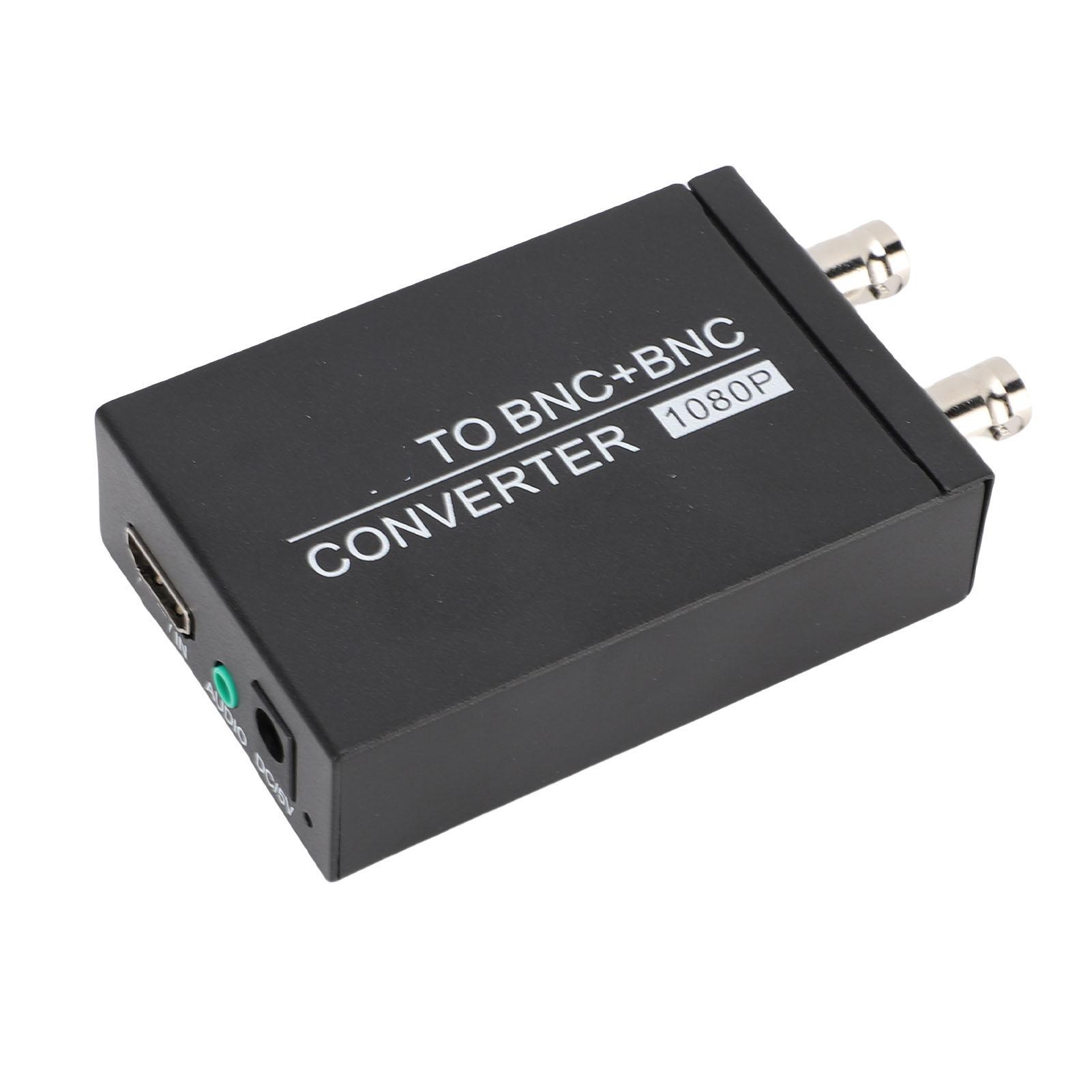 

Интерфейс мультимедиа HD в BNC-конвертер Видеоадаптер высокого разрешения для камер видеонаблюдения ТВ