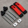 2 Pieces T-Slot Clamp Bar with Hardware Sturdy Heavy-Duty