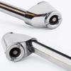 High-Precision Car & Truck Tire Pressure Gauge - Vehicles Air Pressure Monitor with Deflation Valve