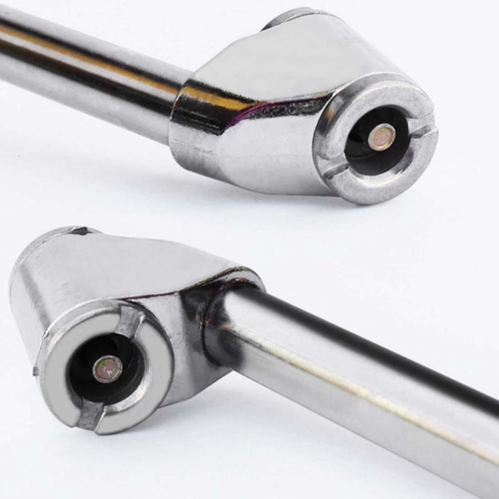 High-Precision Car & Truck Tire Pressure Gauge - Vehicles Air Pressure Monitor with Deflation Valve