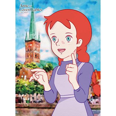 300 Piece Jigsaw Puzzle - Anne of Green Gables Lübeck, Popular Korean Puzzle