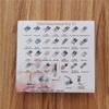 32pcs Comprehensive Sewing Presser Foot Set for Home Machines Sewing Tool Collection Embroidery and Quilting Accessories