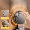 Hakenleiste aus Aluminiumlegierung, Wandmontage mit Doppel-Saugnapf zum Aufhängen, Bohrerfreie Saugnapf-Handtuchstange und Hutständer zum Aufhängen von Handtüchern, Mänteln, Hüten