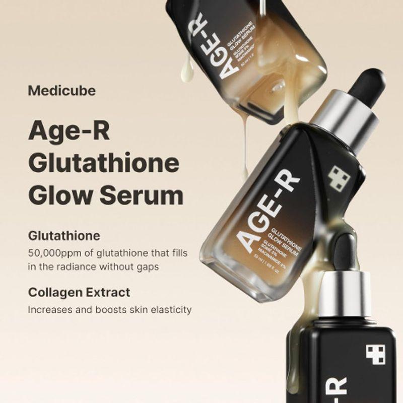 [MEDICUBE] *renewal* AGE-R Glutathione Glow Serum 30g