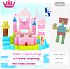 Magnetic Blocks Princess Castle World Creative Magnetic Building Blocks Stem Preschool Learning Sensory Toys Birthday Gift