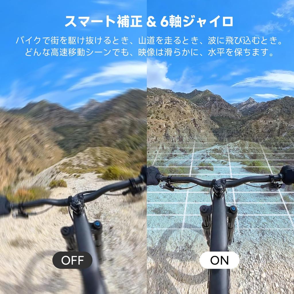 SJCAM SJ6 Ultra Action Camera 4K 20MP Dual Display 166° Lens Image Stabilization