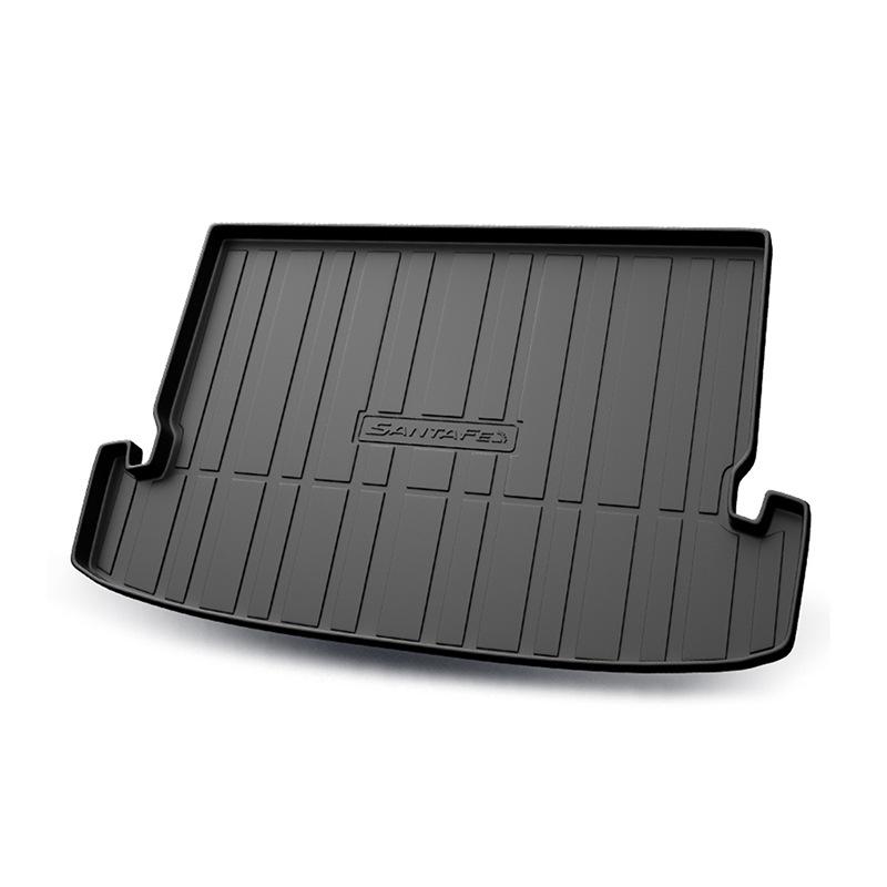 

Modern Fireproof Wear-Resistant PET Trunk Mat for Full-Coverage Rear Compartment Storage