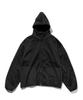 GORDON MILLER Men's Reversible Zip-Up Hoodie, Size M, Black, 1745192
