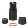 RJ45 Waterproof Connectors Supers Strong Tensile PA66 Ethernets Cable Connectors