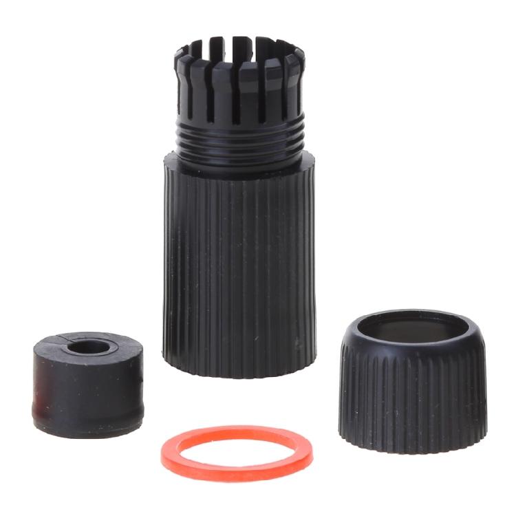 RJ45 Waterproof Connectors Supers Strong Tensile PA66 Ethernets Cable Connectors