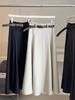 Korean Style High-Waist A-line Mid-Length Flare Skirt - Spring 2026