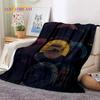 3D Car Dashboard Machine Control Screen Racing Soft Flannel Blanket for Beds Bedroom Sofa,Throw Blanket for Outdoor Leisure Nap