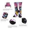 K-POP Demon Hunter Socks Novelty Happy Funny Men's Socks Huntrix Girlgroup Harajuku Style Casual Fashion Anime Women's Socks