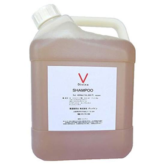 

Divine Nano Shampoo V 4000ml Refill