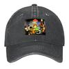 New Bunch of Bluffing Dogs On a Poker Night With Water Paper Filter Baseball Cap Derby Hat Luxury Women Cap Unisexs Caps Womens