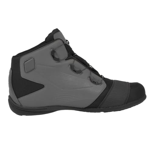 KOMINE Motorcycle Dial Fit WP Riding Shoes BK-096 Waterproof 05-096 Solid Black 27.0 Cm