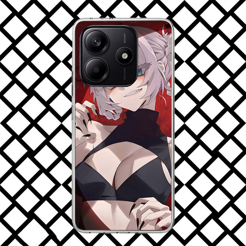 

Nazuna Nanakusa Anime Phone Case for Xiaomi Redmi Note 15 14 14S 13 12 12S 11 Pro Plus 11E 11T 11S 10S 5G Soft Cover Fundas Redm Redmi Note 14 5G