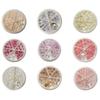 Nail Art Charms 3D Flowers Nail Art Decoration Rose Flowers Nail Charms for Home