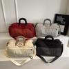 Korean Style Women's Travel Bag: Large Capacity, Wet/Dry Separation, Casual Handbag, Trendy Gym Bag