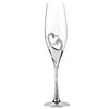 Crystal Diamond Heart-shaped Champagne Glass Set Goblet Glass Wedding Gift Pair Wine Glass Red Wine Glass