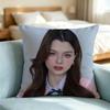 Becky Armstrong FreenBecky Pillow Case Square Double-Sided Sofa Cushion Cover Bedroom Bedside Pillow Gift