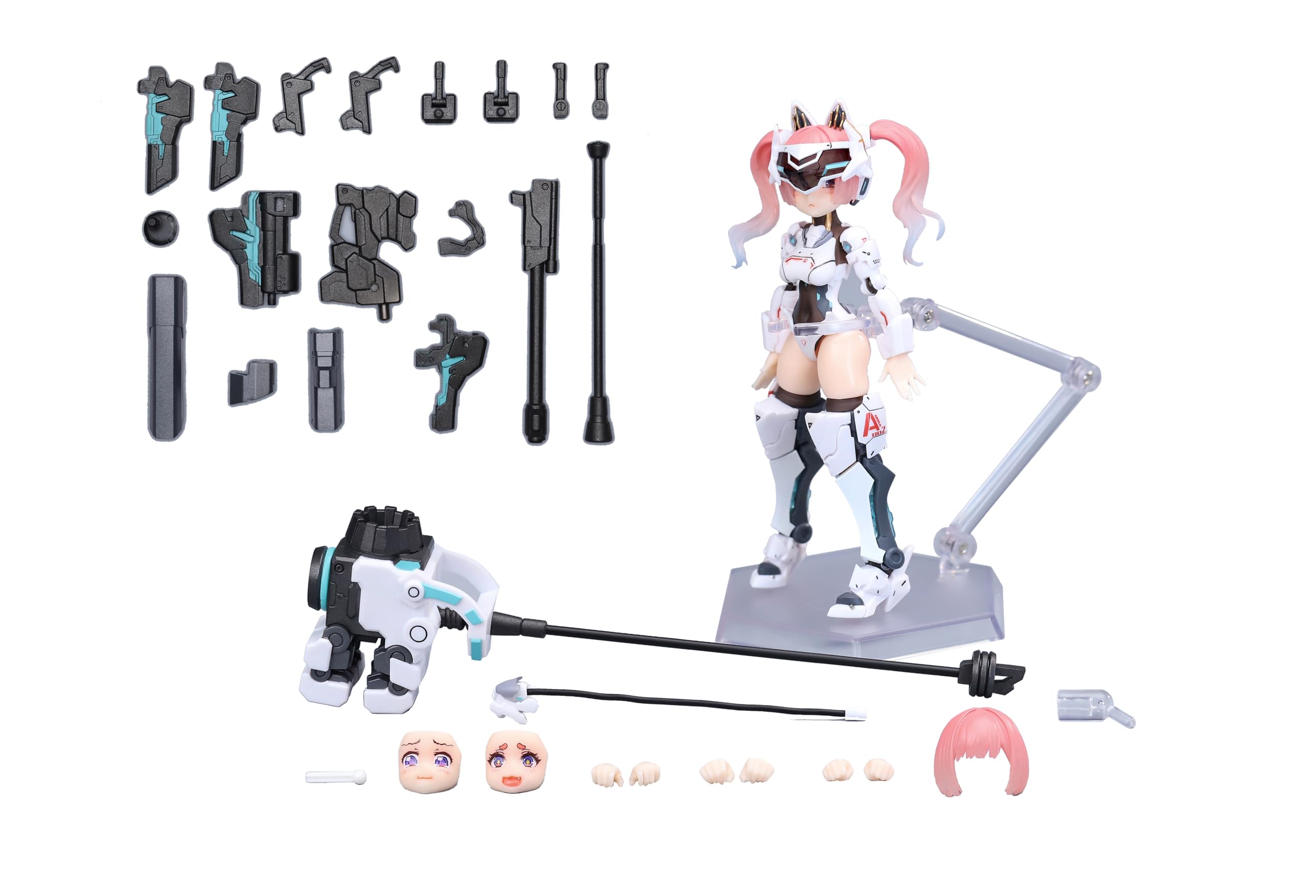 

SNAIL SHELL EVED Series AMBRA 02 Umbra Scale and Alloy Action Figure [Assault Cat] 1/12 PVC, ABS, POM,