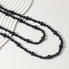 Elegant Retro Pearl Necklace: Women's High-End Light Luxury Sweater Chain.