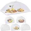 Mesh Large and Tall Food Covers, Pop-Up Mesh Food Covers Tent Umbrella for BBQs, Screen Tents, Parties Picnics, Fruit Cover
