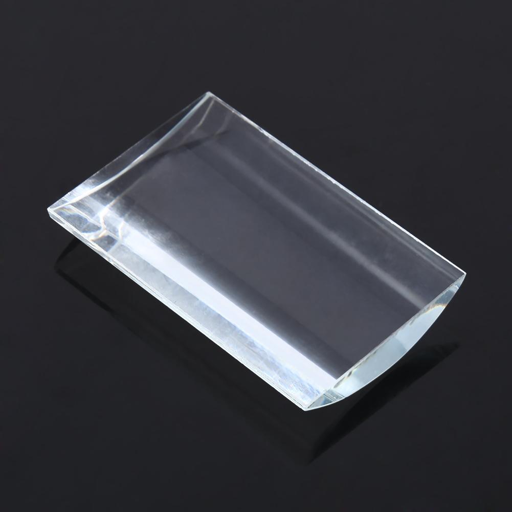 Curved Tile Large Volume Eyelash Extension Stand Glass Glue Pallet