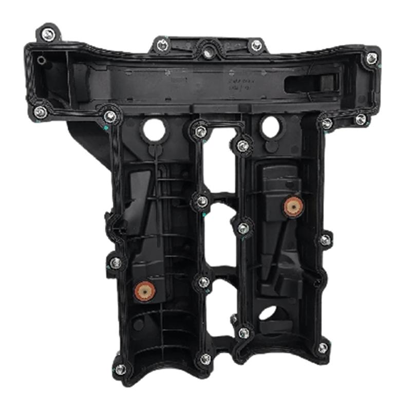 Cylinder Head Valve Cover Kit 28257658 For Ford Fusion Focus Fiesta Ecosport 1.0L Turbo CM5G-6K271-CL J3B56K271BA чёрный