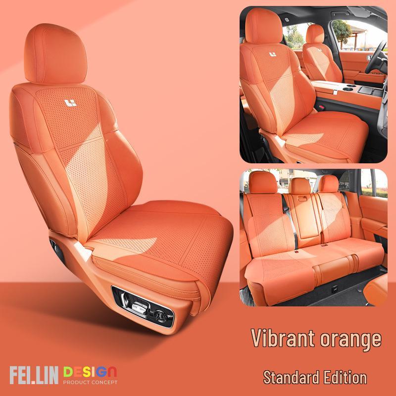 Ideal L7 Universal Suede Car Seat Cushion – Breathable, Four Seasons Cool Pad Cover