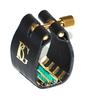 BG Super Revelation Ligature for Baritone Saxophone Gold Plate Support L15SR