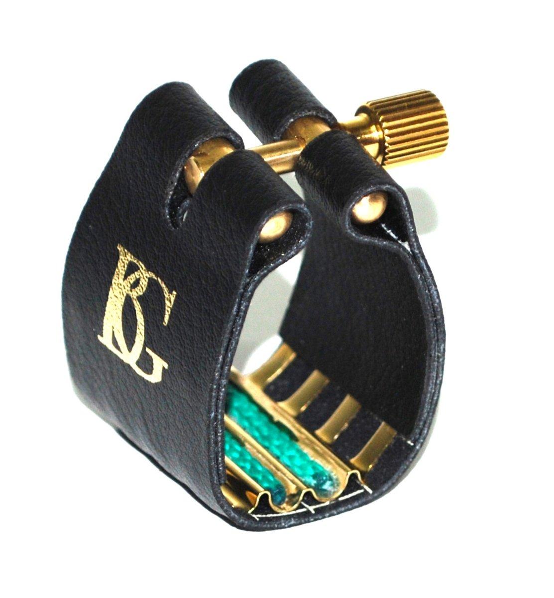 

BG Super Revelation Ligature for Baritone Saxophone Gold Plate Support L15SR