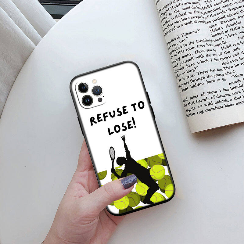 MH147 Tennis Sports Phone Shell Case for Redmi Note 12 12S 12C 13 13C 13R 14 14S 14R 14C Pro Max Plus A3 A3X A4 A5 11A 13X