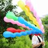 20PCS Threaded Latex Balloons Inflatable Balloons Wedding Birthday Party Balloon Decoration Christmas Halloween Holiday Decorati