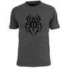 T-shirt Tribale Ragno da Uomo Arte del Tatuaggio Maori