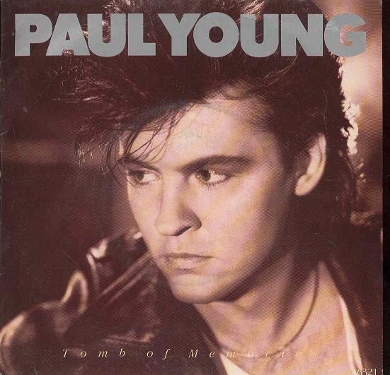 

7inch Record PAUL YOUNG - Tomb Of Memories A6321 CBS 1985 UK Pop Used