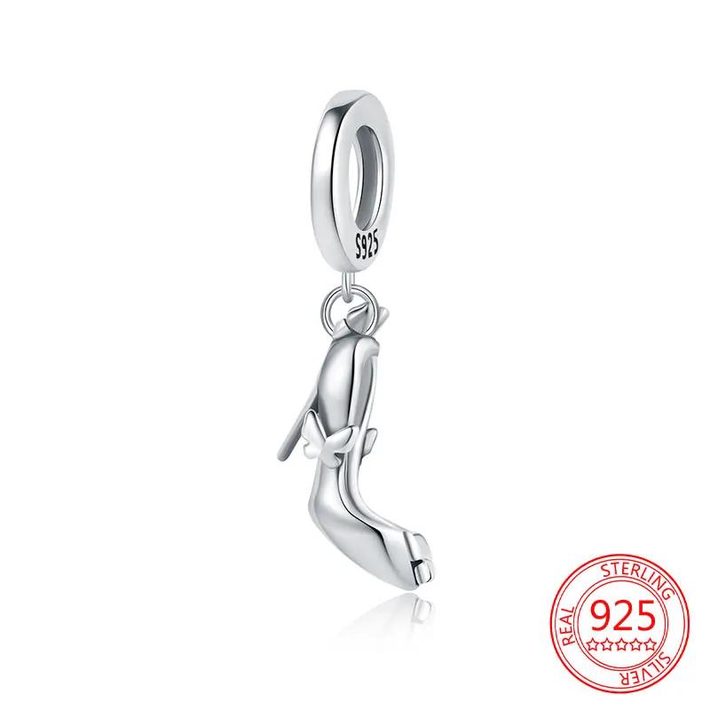 Copper Shining Roller Skates And List Of Musical Symbols Charm Fit Bracelet Necklaces Women'S Jewelry Gift