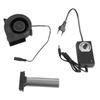 Sturdy Fan Air Blower BBQ Fan Air Blower Variable Speed Centrifugal Fans for Charcoal Starter and Outdoor Cooking