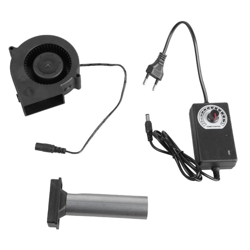 Sturdy Fan Air Blower BBQ Fan Air Blower Variable Speed Centrifugal Fans for Charcoal Starter and Outdoor Cooking