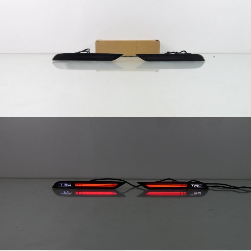

2022-2024 Toyota Innova LED Rear Bumper & Fog Light Upgrade