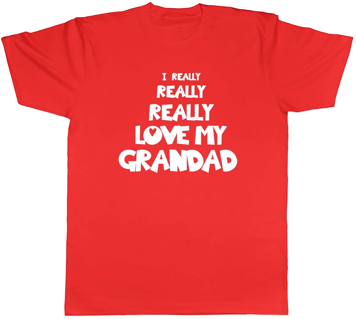 I Really Really Love My Grandad Unisexs Unisex TShirt Tee S