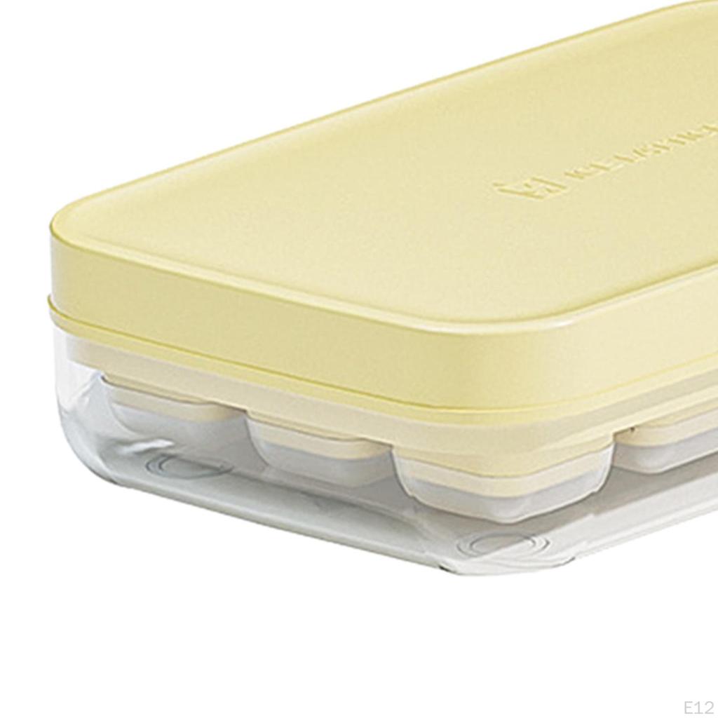 Tray, Ice Making, Multipurpose Easy Release Portable for Candy, Juice, Drinks, Chilling Tea Beverage