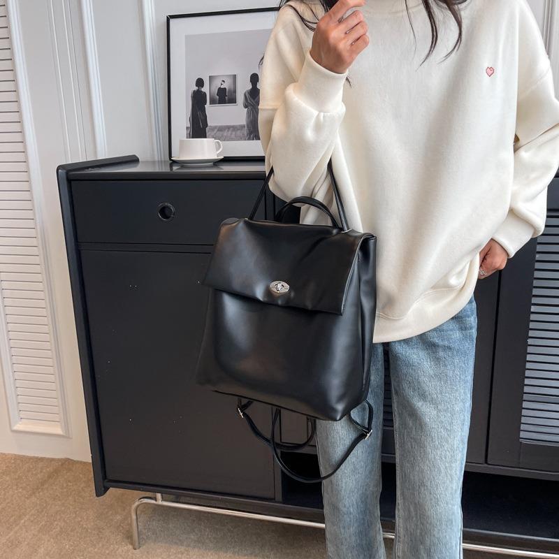 New Niche Women's Backpack Simple Fashion Multi-functional Bag Handbag Casual Shoulder Bag