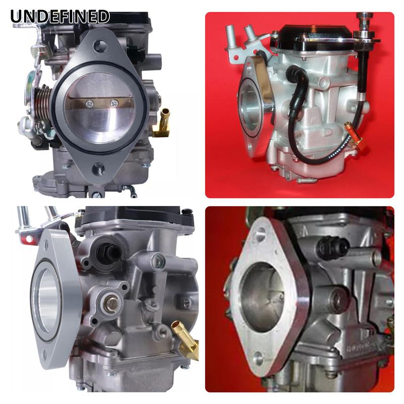 For Twin Cam CV 40MM Intake Manifold Carburetor Carb Adapter w/ ring fit Softail 1984-1987 Sportster 883 1100 XL XLH