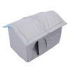 Cat Cooling House with 9Pcs Ice Pack Oxford Cloth Spacious Anti Slip Bottom Summer Pet Cat Dog Cooli