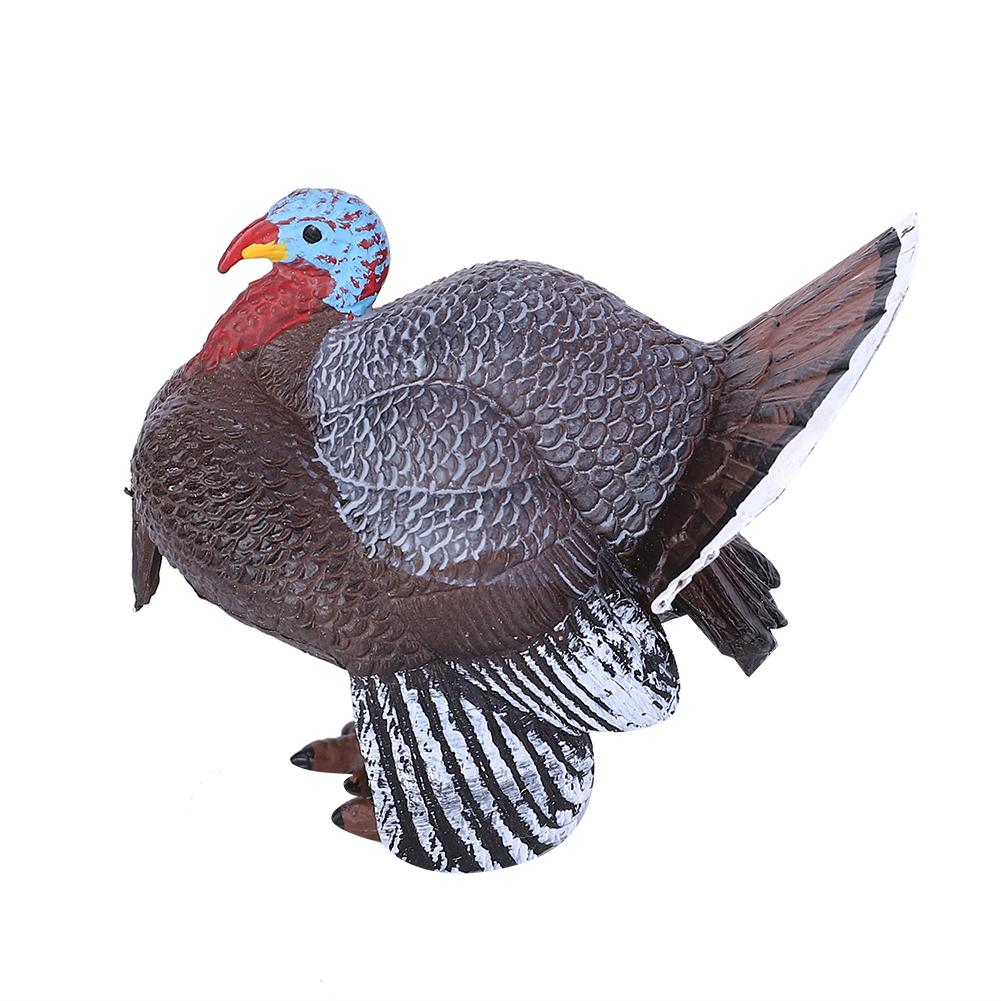 

Simulation Animal Model Turkey Children Early Education Statue Toy Home Decoration