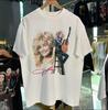 Maglietta Vintage Dolly Parton Dollywood del 1994 Invecchiata Tutte le Taglie