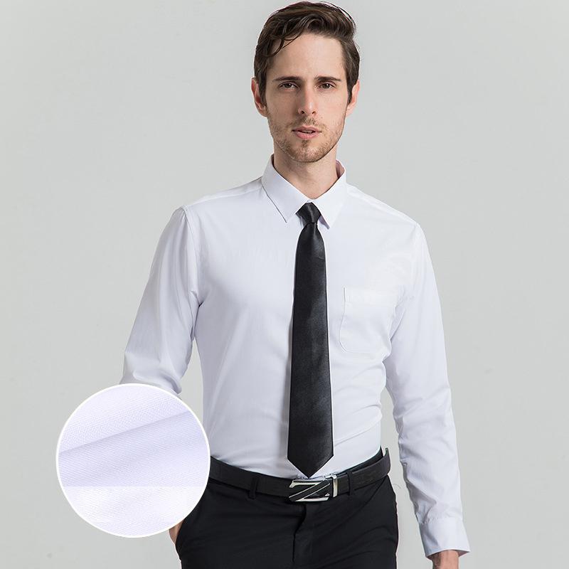 Camicie da lavoro per uomo Camicie comode in tinta unita Camicia a maniche lunghe Camicia da lavoro casual per uomo Camicie con risvolto traspiranti da lavoro leggere